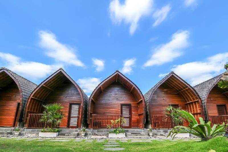 Sekar Arum Riverside Resort Tanah Lot Exterior foto